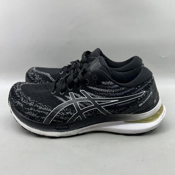 Asics Gel Kayano 29 Running Shoes Women Size 9.5 Black White Comfort Sneakers - Picture 3 of 9